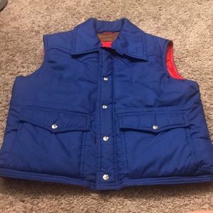 Vintage Adventure Gear vest size large